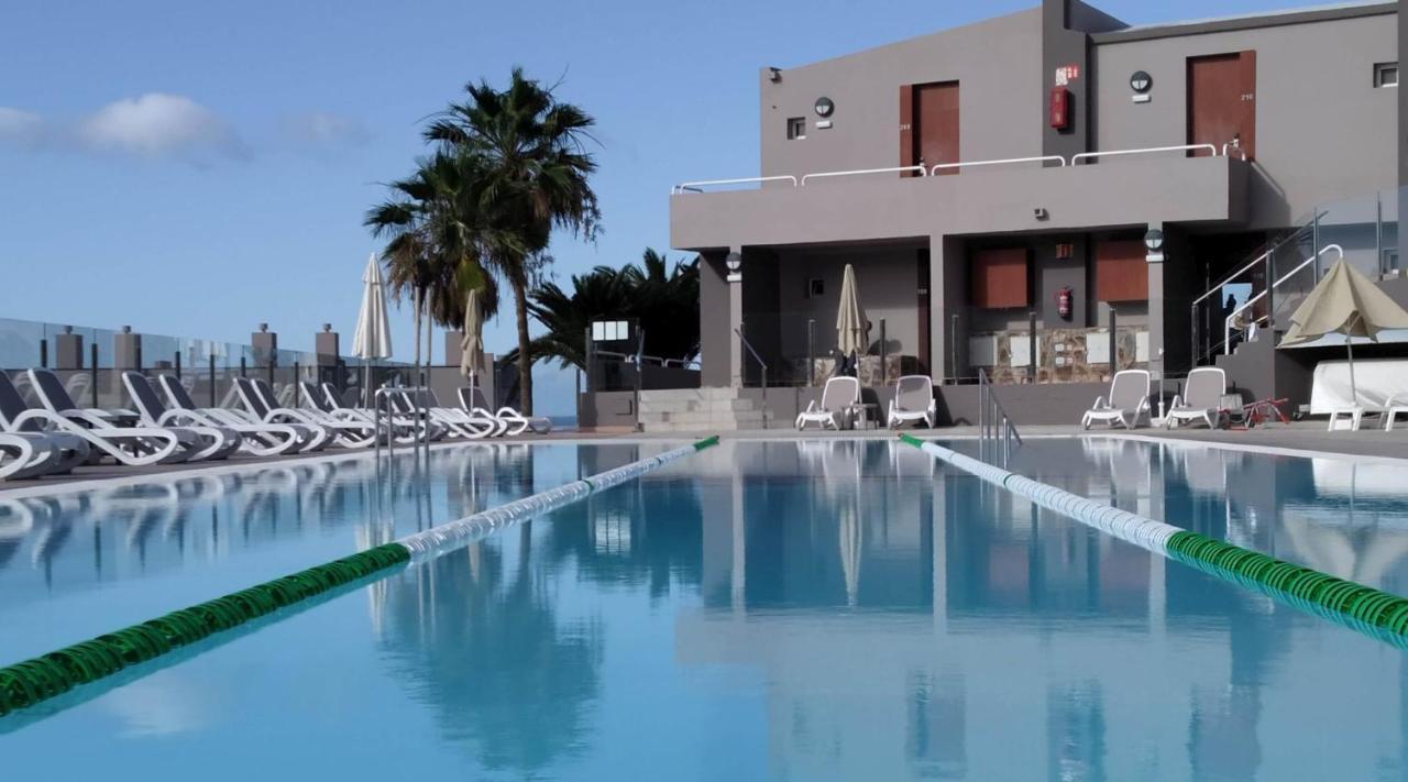 Marina Elite Hotel Patalavaca Exterior foto
