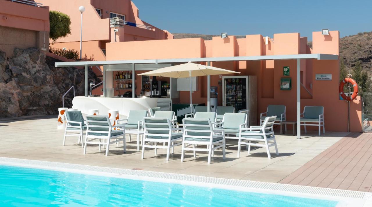Marina Elite Hotel Patalavaca Exterior foto