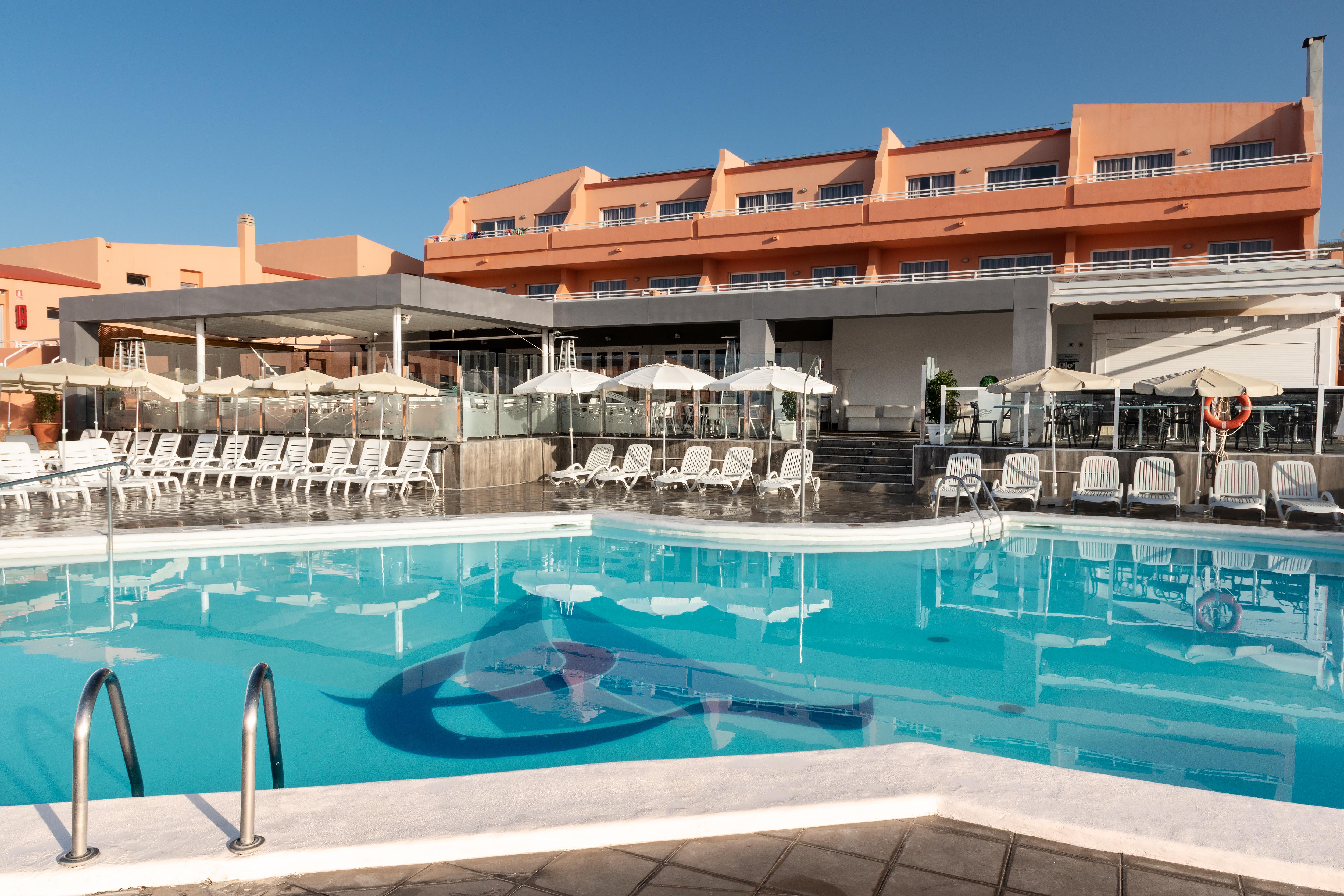 Marina Elite Hotel Patalavaca Exterior foto